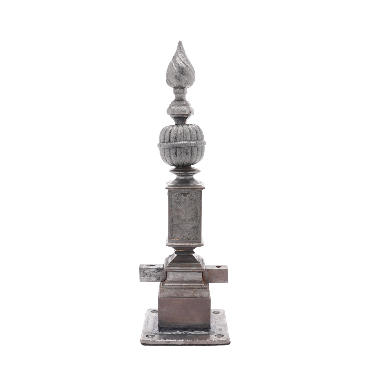 Cast iron architectural finial, c. 1875-1900