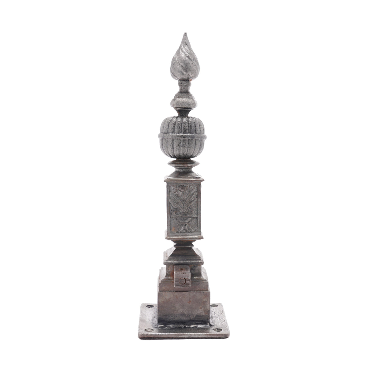 Cast iron architectural finial, c. 1875-1900