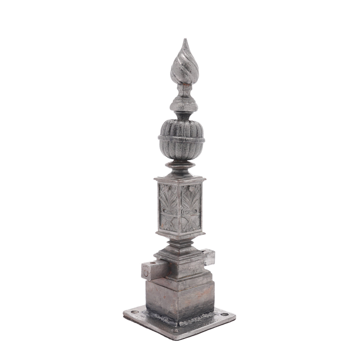 Cast iron architectural finial, c. 1875-1900