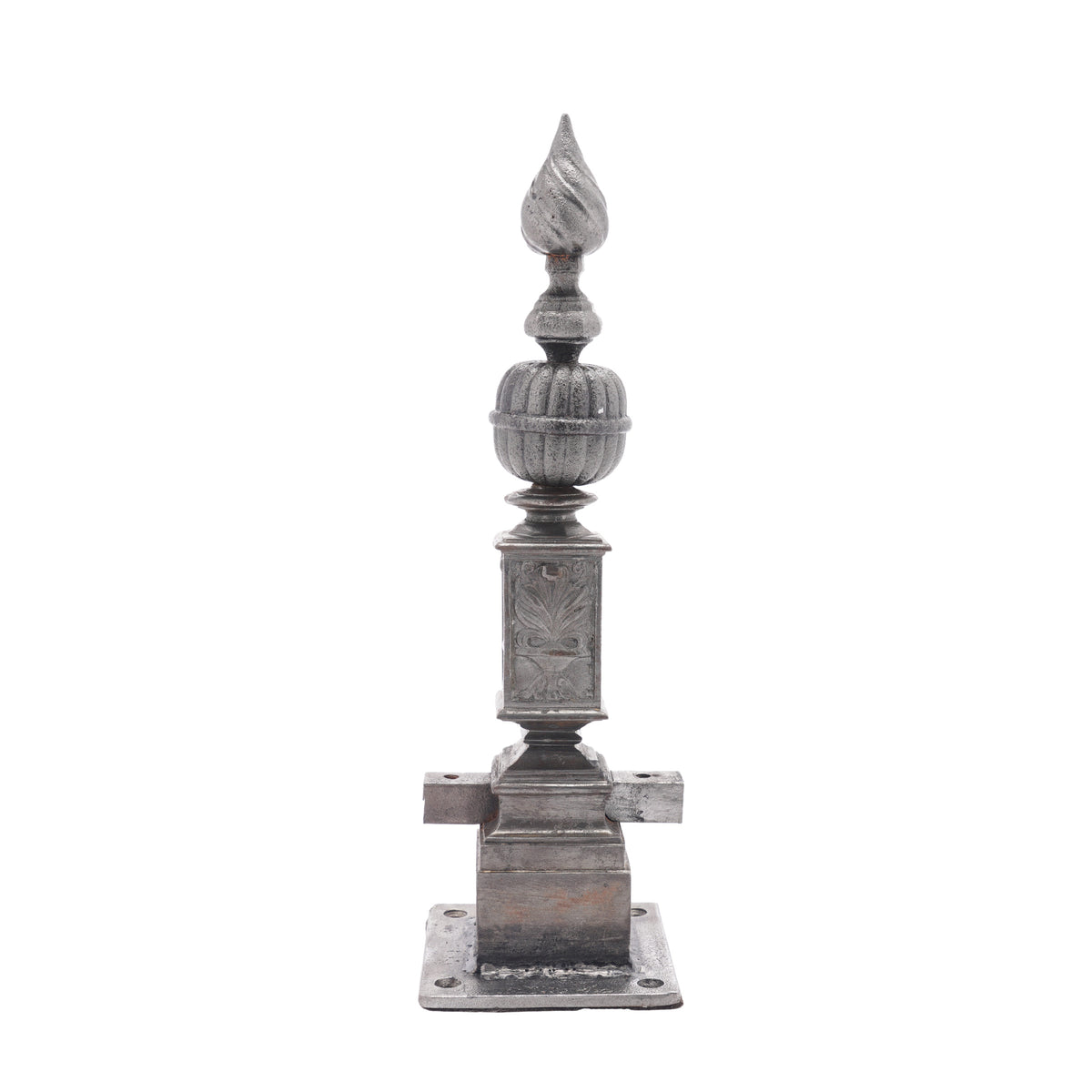 Cast iron architectural finial, c. 1875-1900