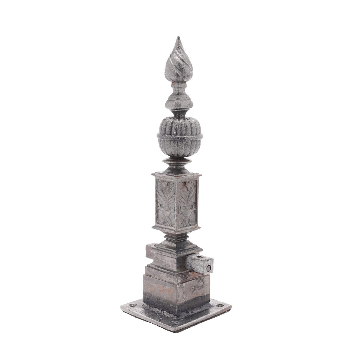 Cast iron architectural finial, c. 1875-1900