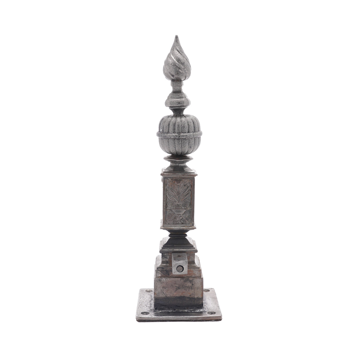 Cast iron architectural finial, c. 1875-1900