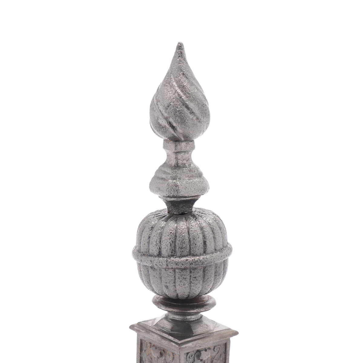 Cast iron architectural finial, c. 1875-1900