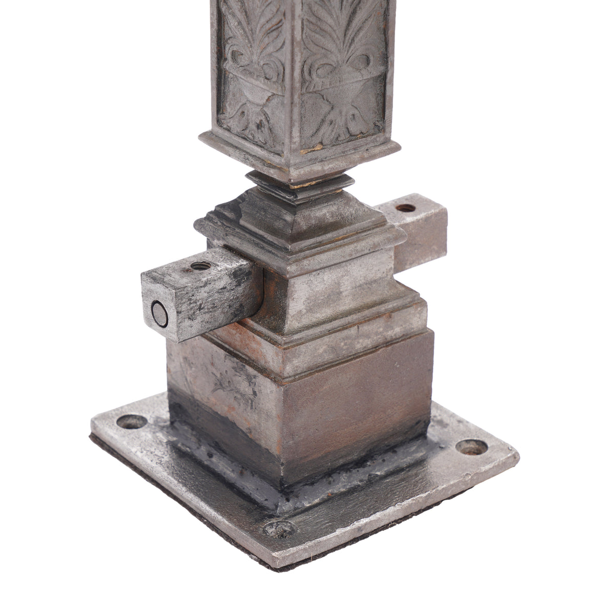 Cast iron architectural finial, c. 1875-1900