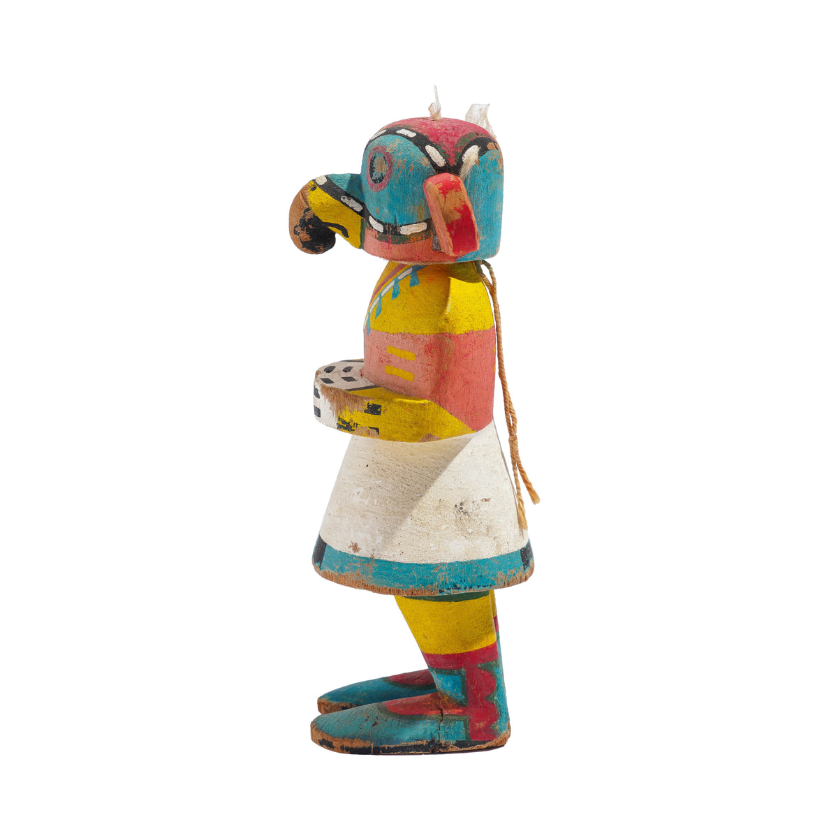 Mid-Century Hopi traditional "Old Style" bird Kachina doll, 1950's