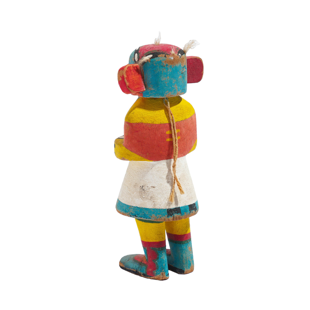 Mid-Century Hopi traditional "Old Style" bird Kachina doll, 1950's