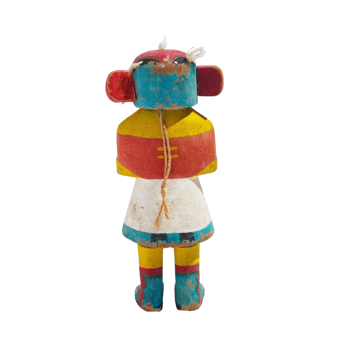Mid-Century Hopi traditional "Old Style" bird Kachina doll, 1950's