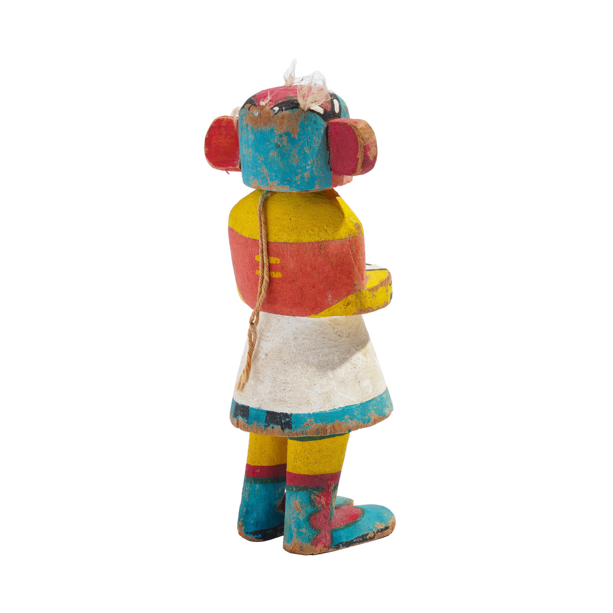 Mid-Century Hopi traditional "Old Style" bird Kachina doll, 1950's