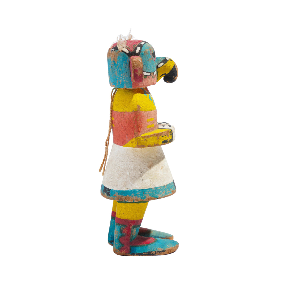Mid-Century Hopi traditional "Old Style" bird Kachina doll, 1950's