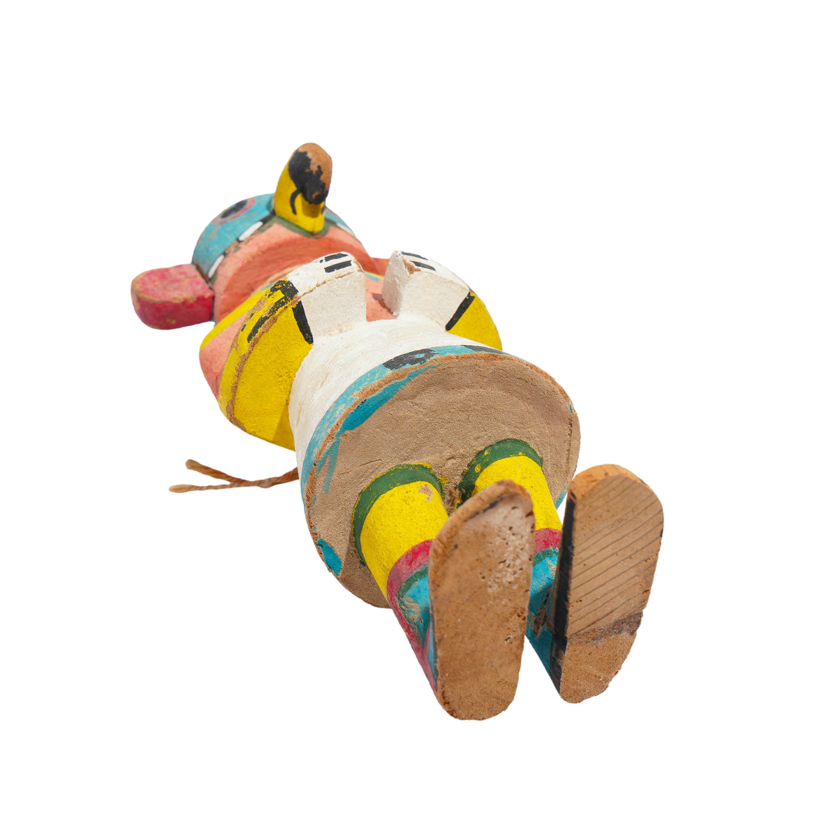 Mid-Century Hopi traditional "Old Style" bird Kachina doll, 1950's
