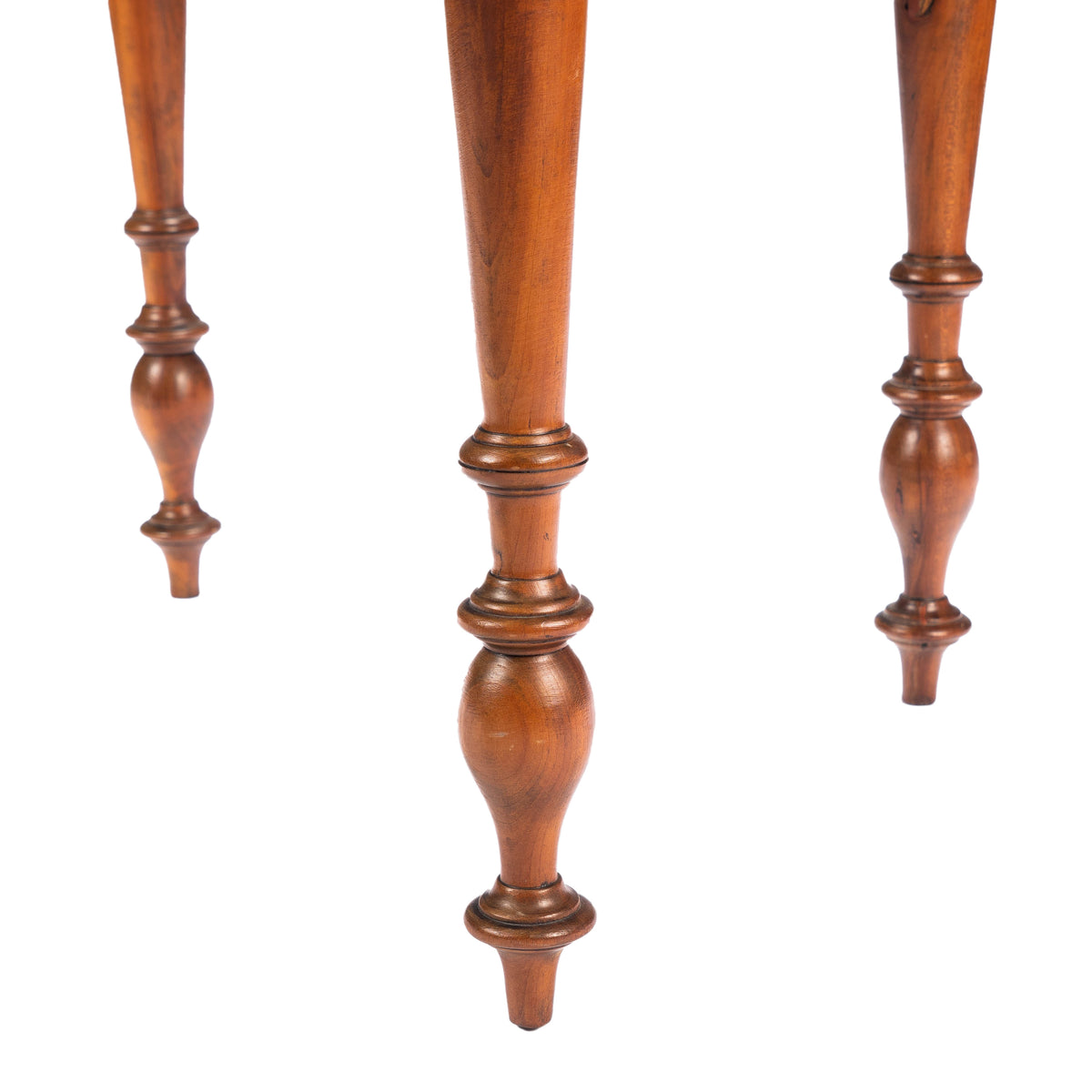 Upper Connecticut Valley Sheraton curly birch one-drawer stand, c. 1820