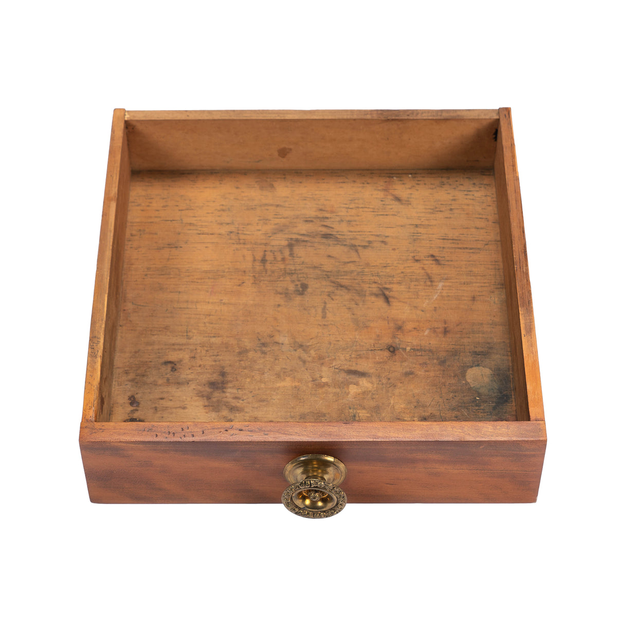 Upper Connecticut Valley Sheraton curly birch one-drawer stand, c. 1820