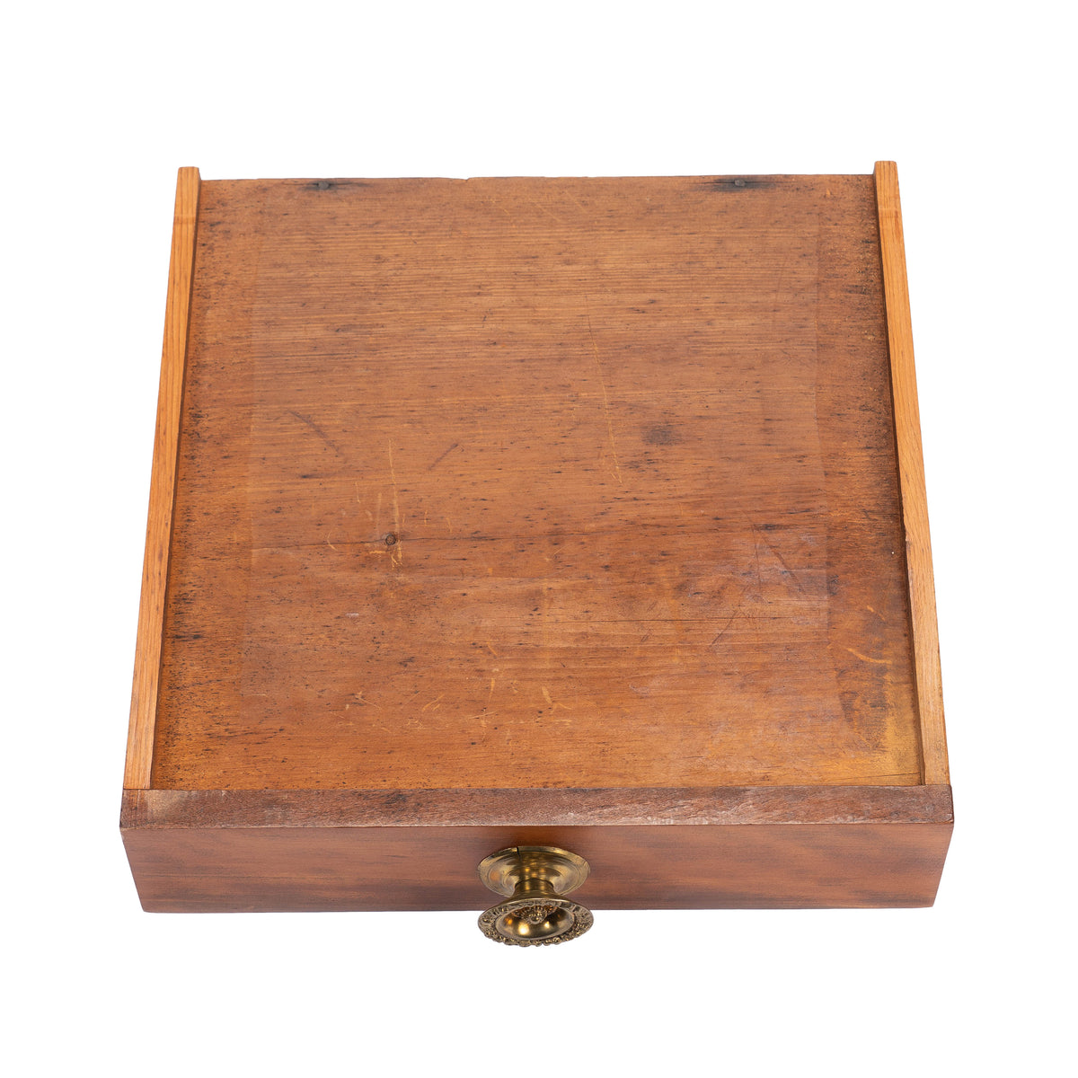 Upper Connecticut Valley Sheraton curly birch one-drawer stand, c. 1820