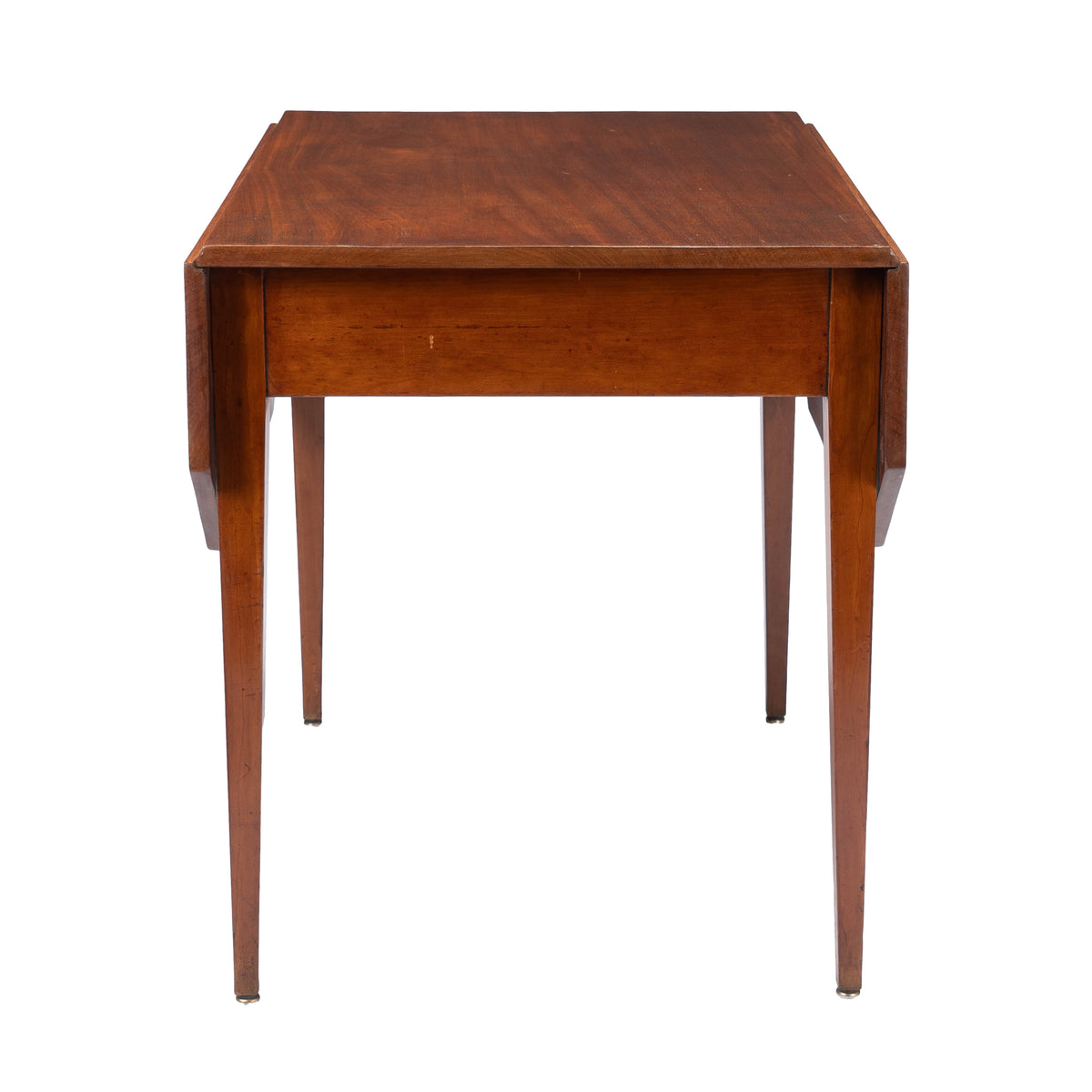 Massachusetts Hepplewhite drop leaf Pembroke table, 1790-1810