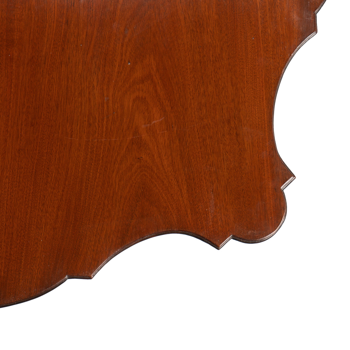 Federal flip top mahogany game table attributed to Samuel Field McIntire, 1810-15