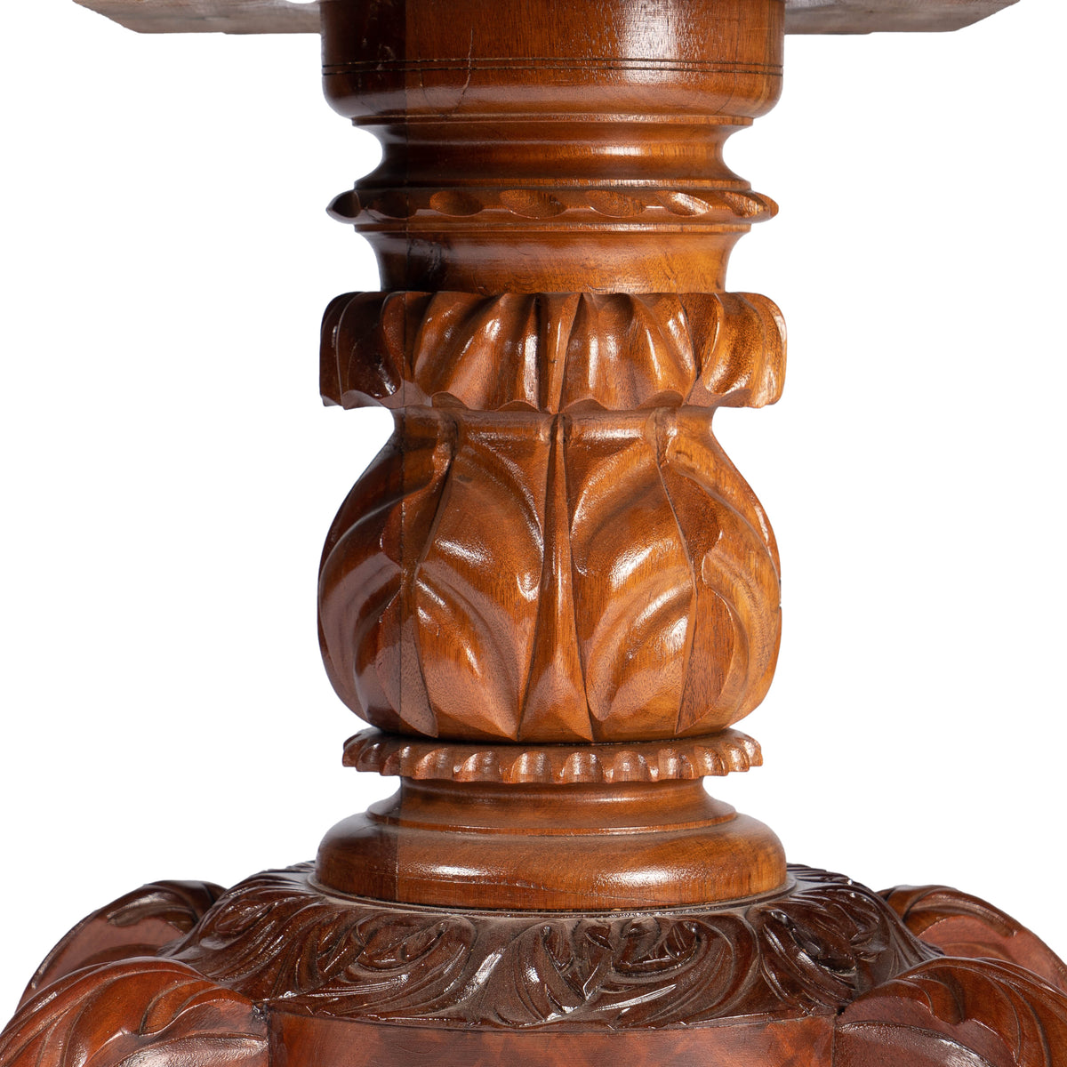 New York Neoclassic mahogany drop-leaf breakfast table, circa 1825