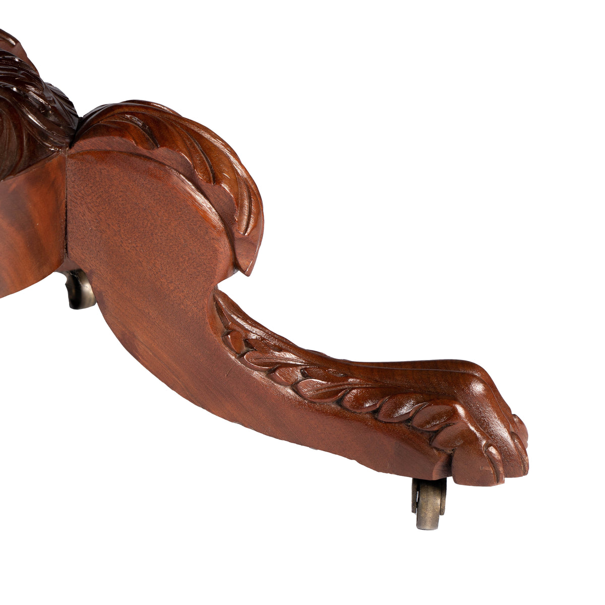 New York Neoclassic mahogany drop-leaf breakfast table, circa 1825