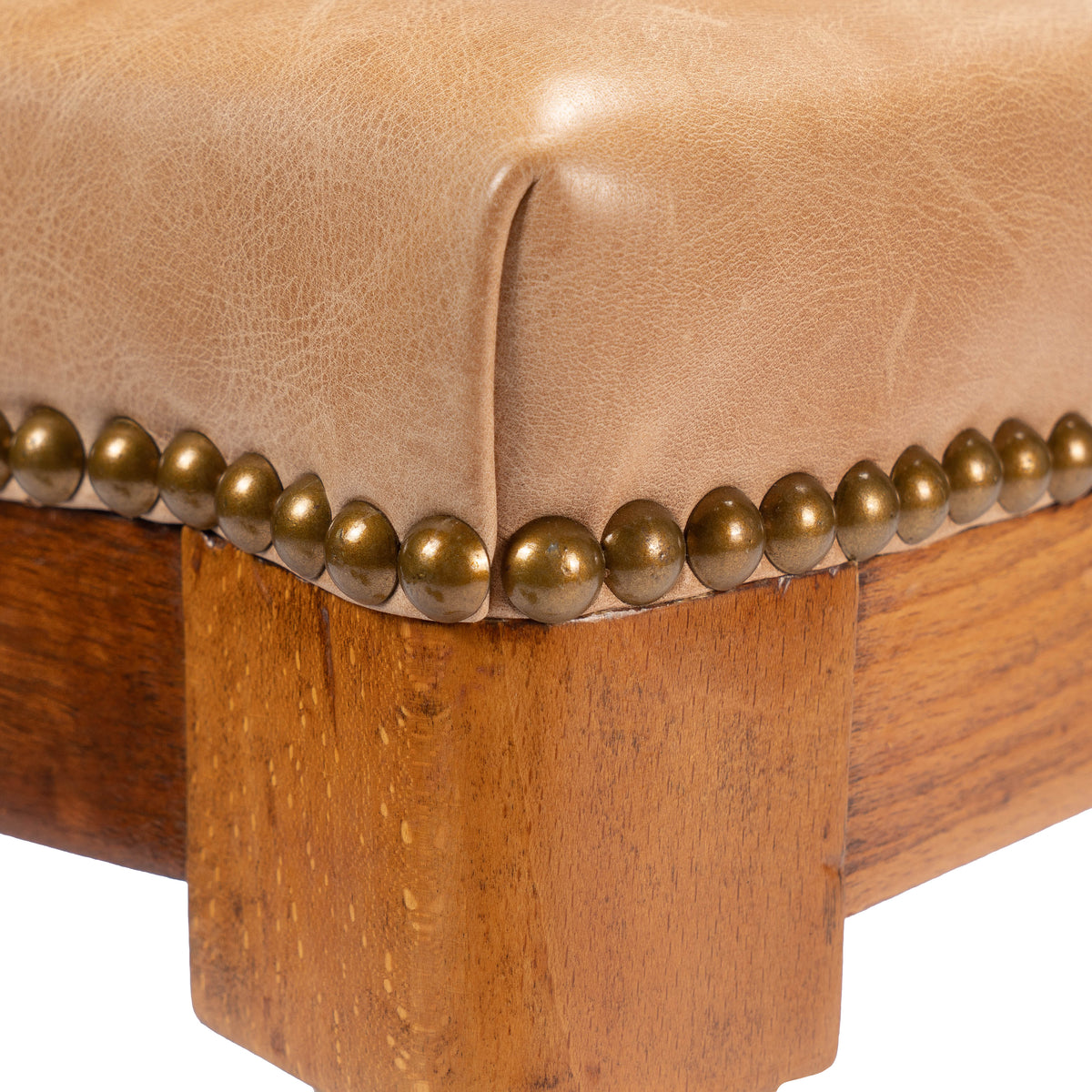 Austrian Biedermeier beechwood and mahogany klismos side chair, circa 1830