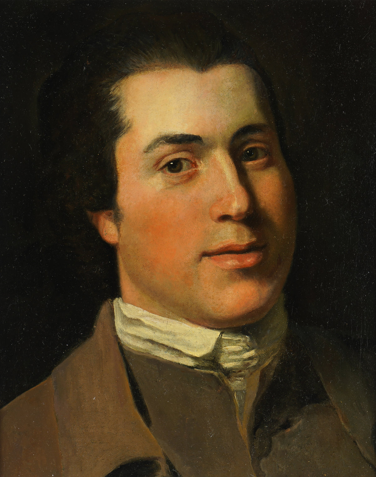 English School portrait of a gentleman, 1780-1800