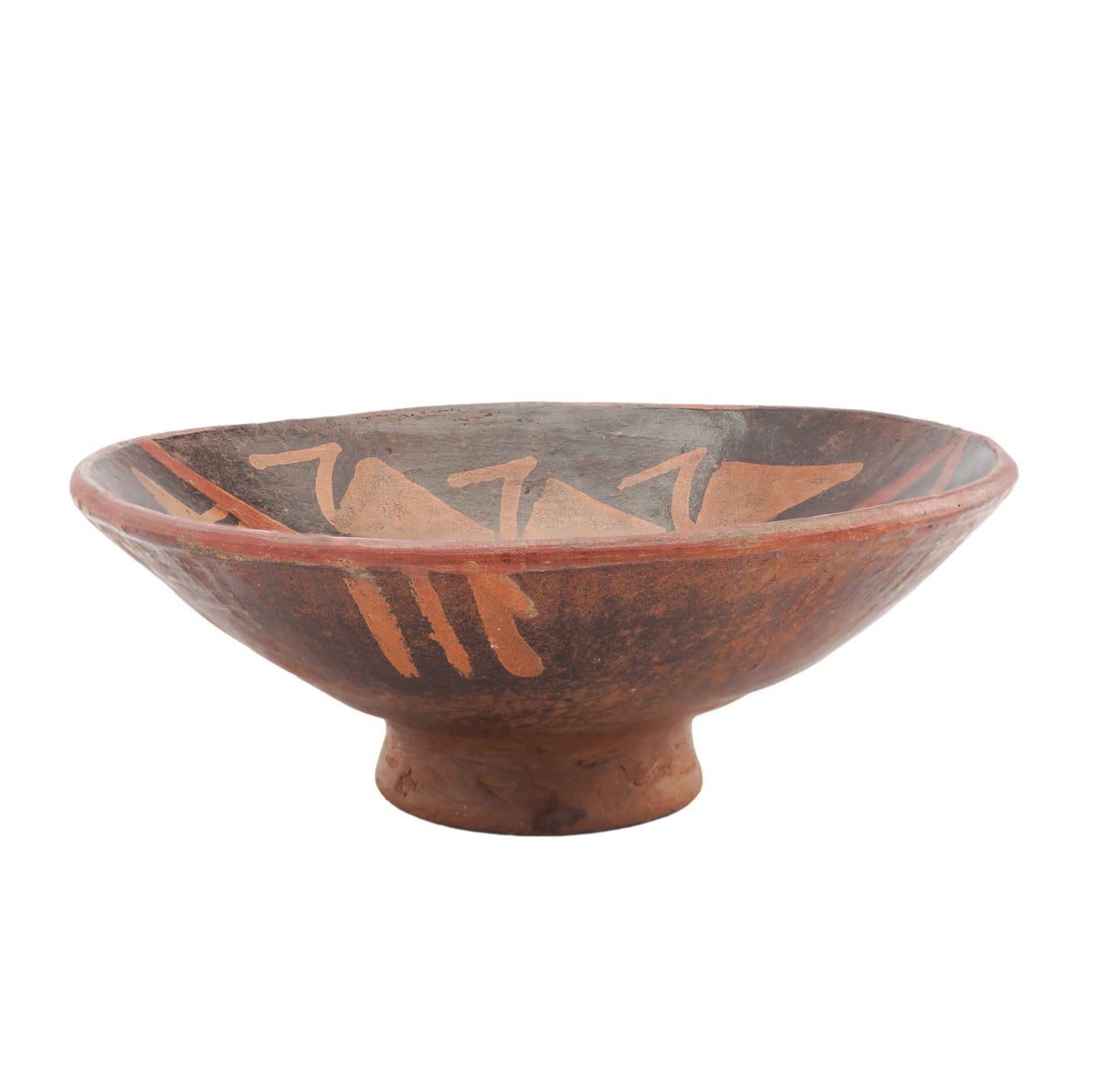 Pottery bowl after a Pre-Columbian model