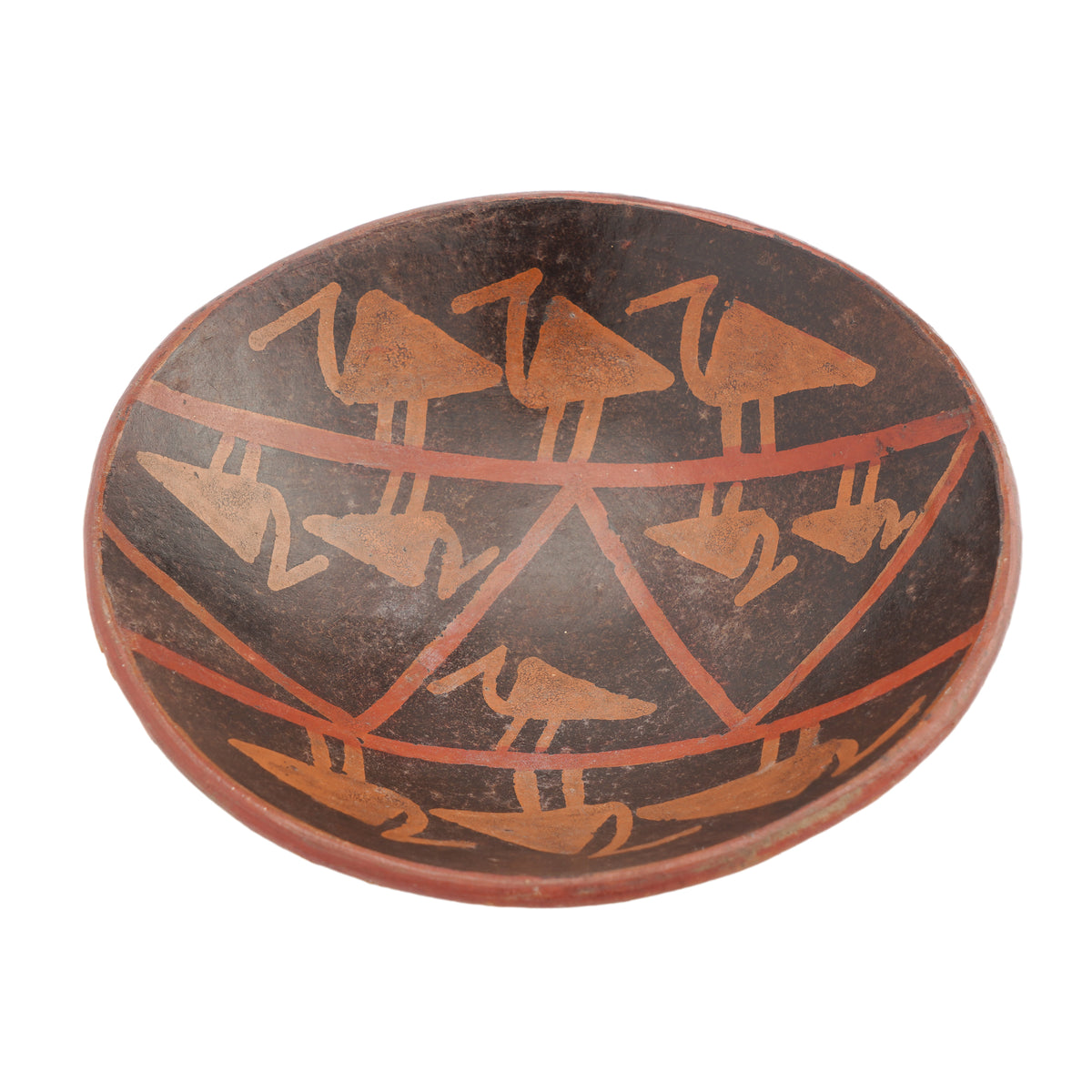 Pottery bowl after a Pre-Columbian model