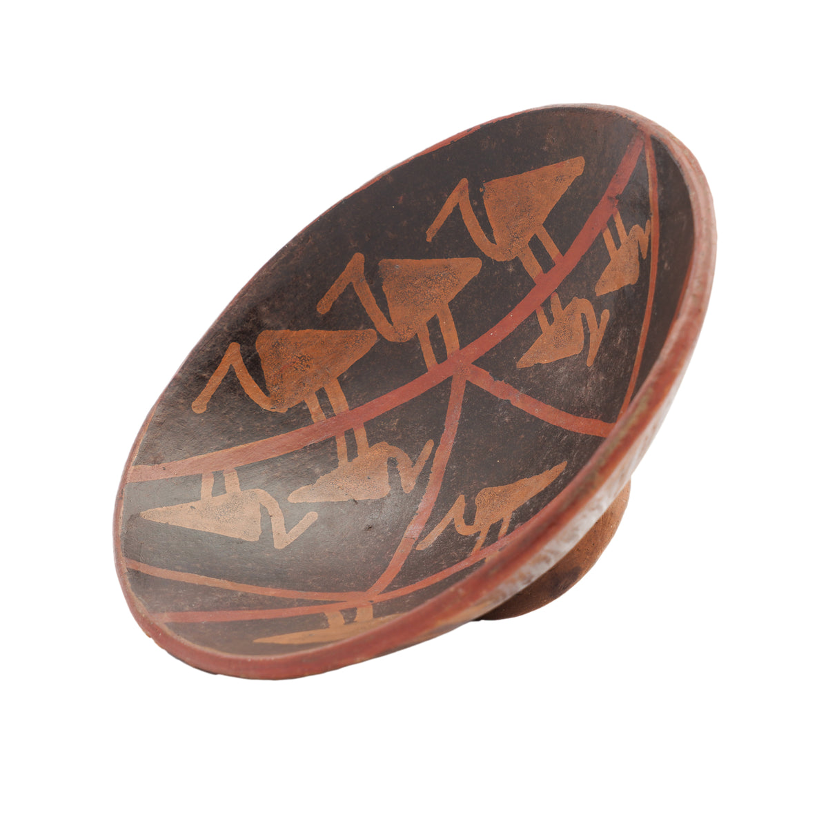 Pottery bowl after a Pre-Columbian model