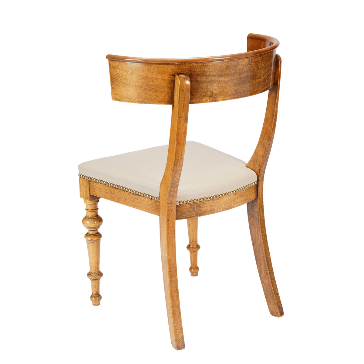 Austrian Biedermeier klismos chair, 1820
