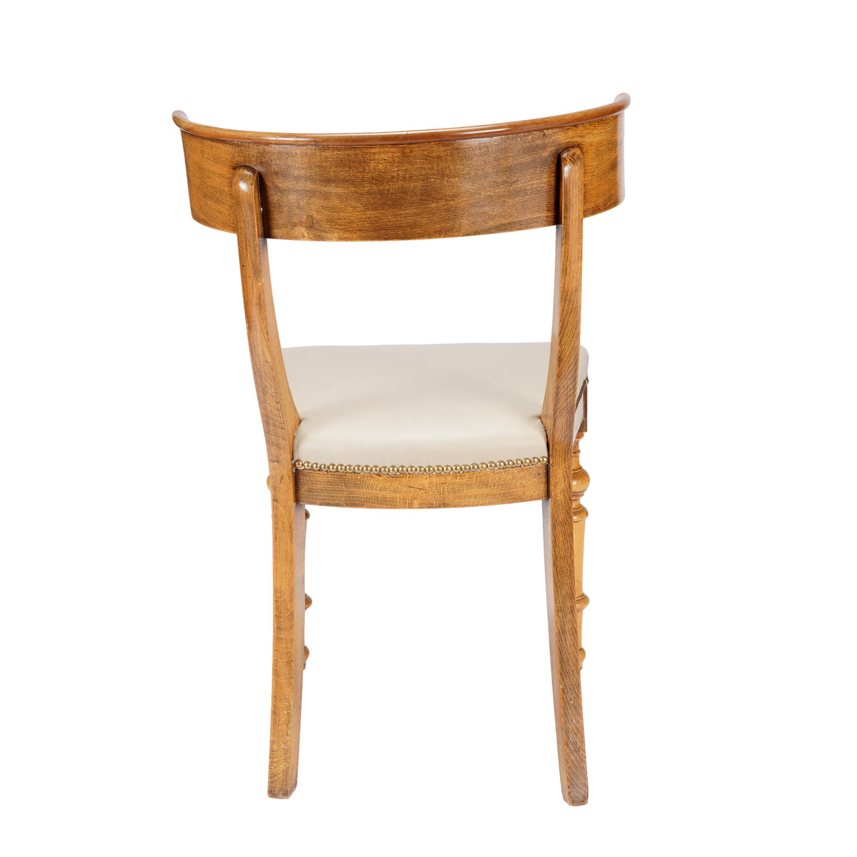 Austrian Biedermeier klismos chair, 1820