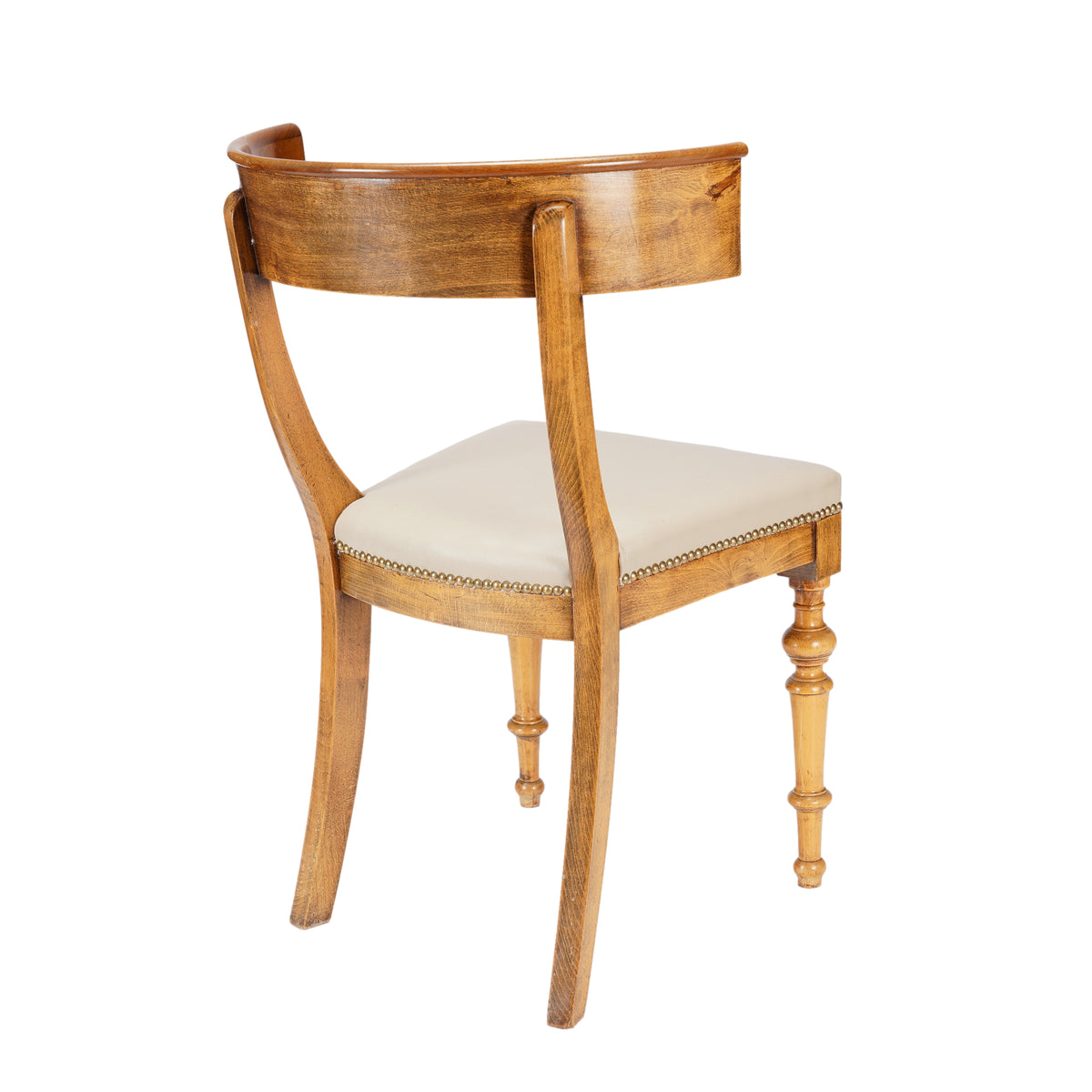 Austrian Biedermeier klismos chair, 1820