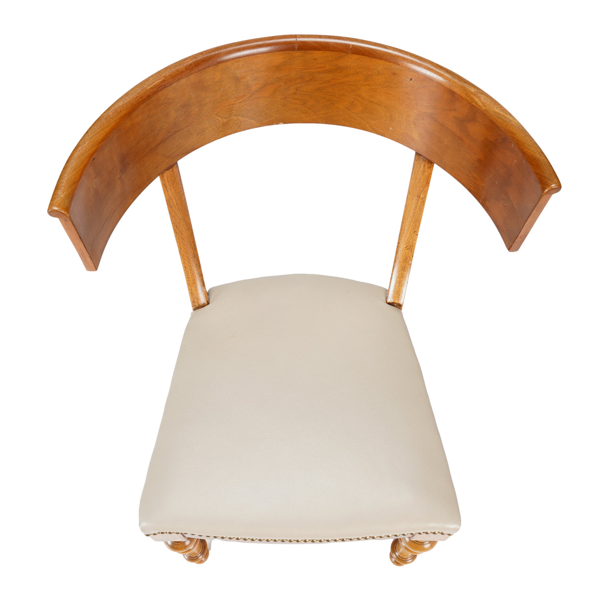 Austrian Biedermeier klismos chair, 1820