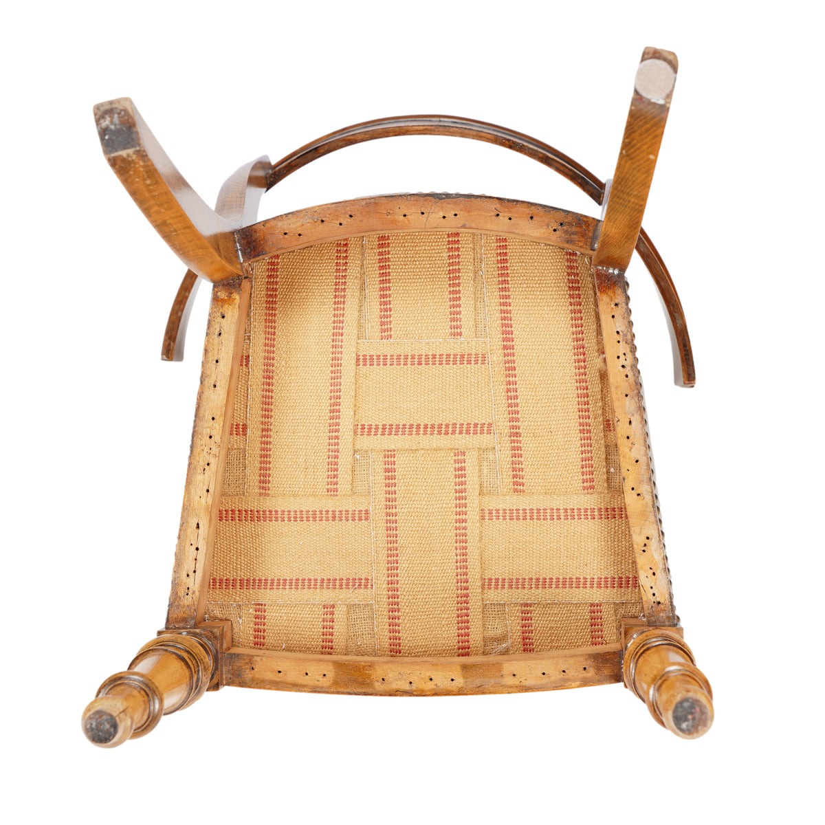 Austrian Biedermeier klismos chair, 1820