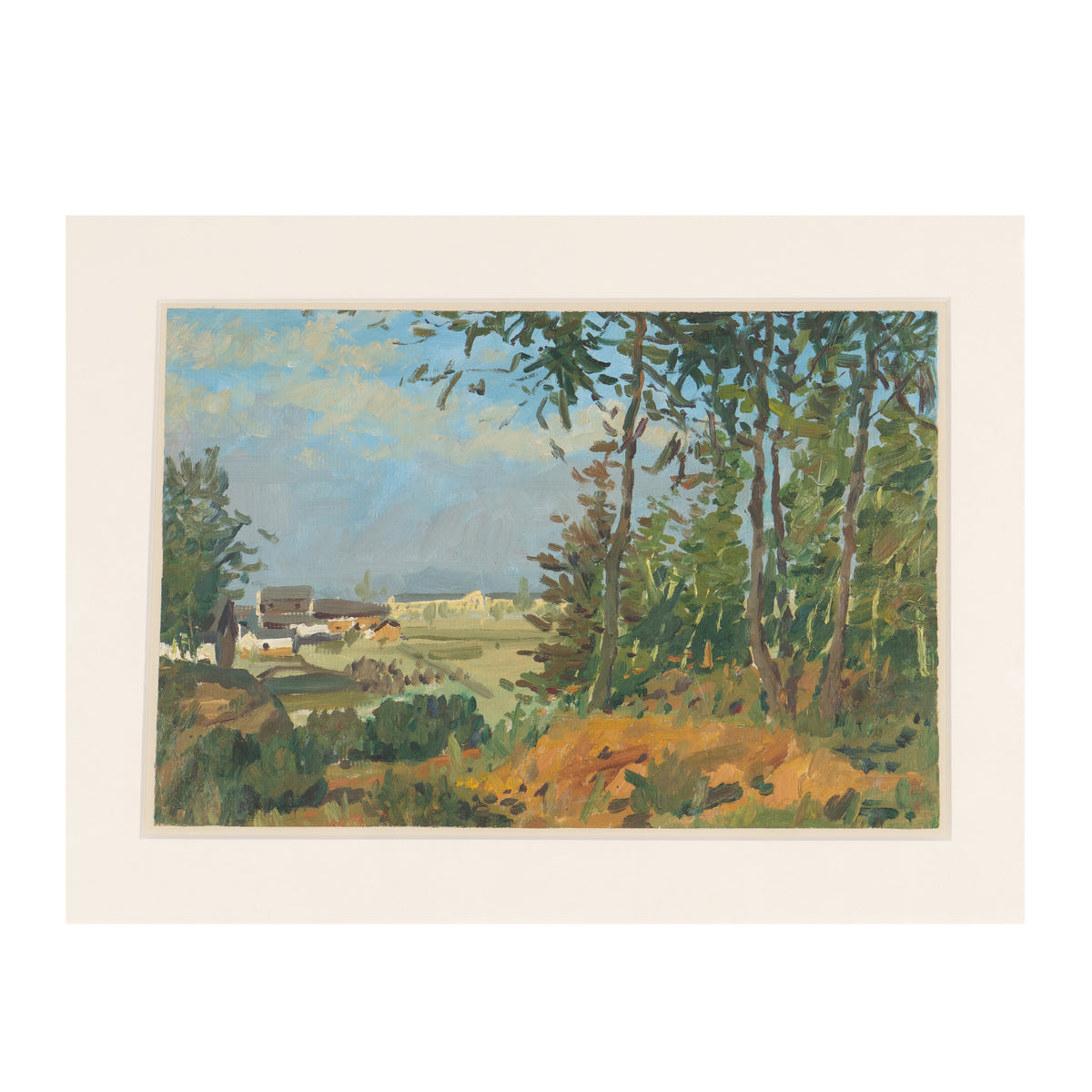 Wooded landscape, South of France, 1900-25