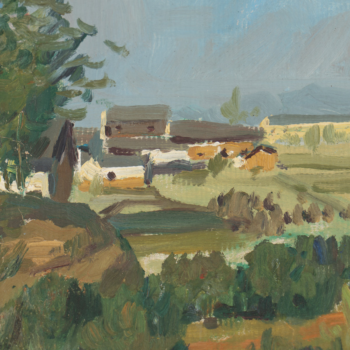Wooded landscape, South of France, 1900-25