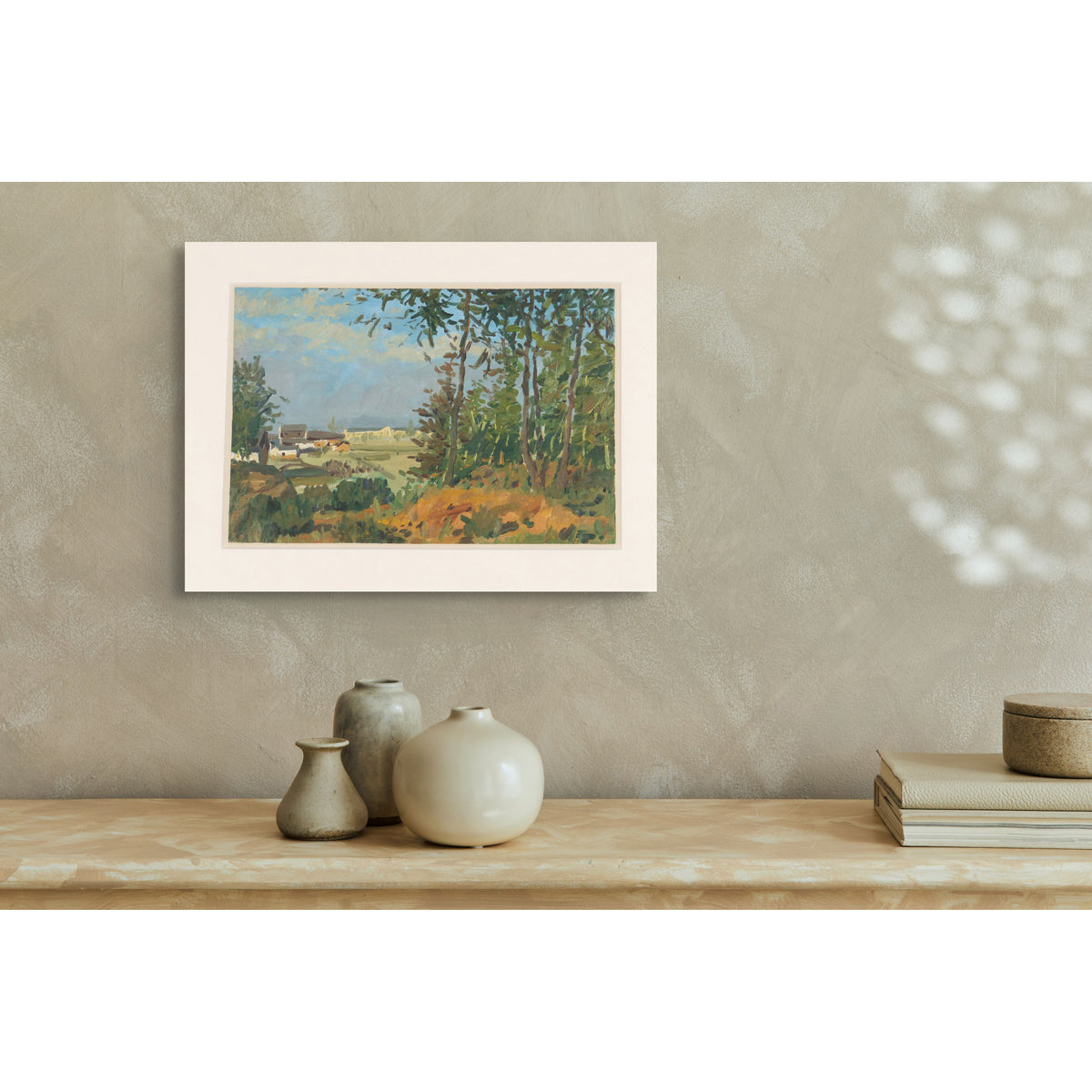 Wooded landscape, South of France, 1900-25