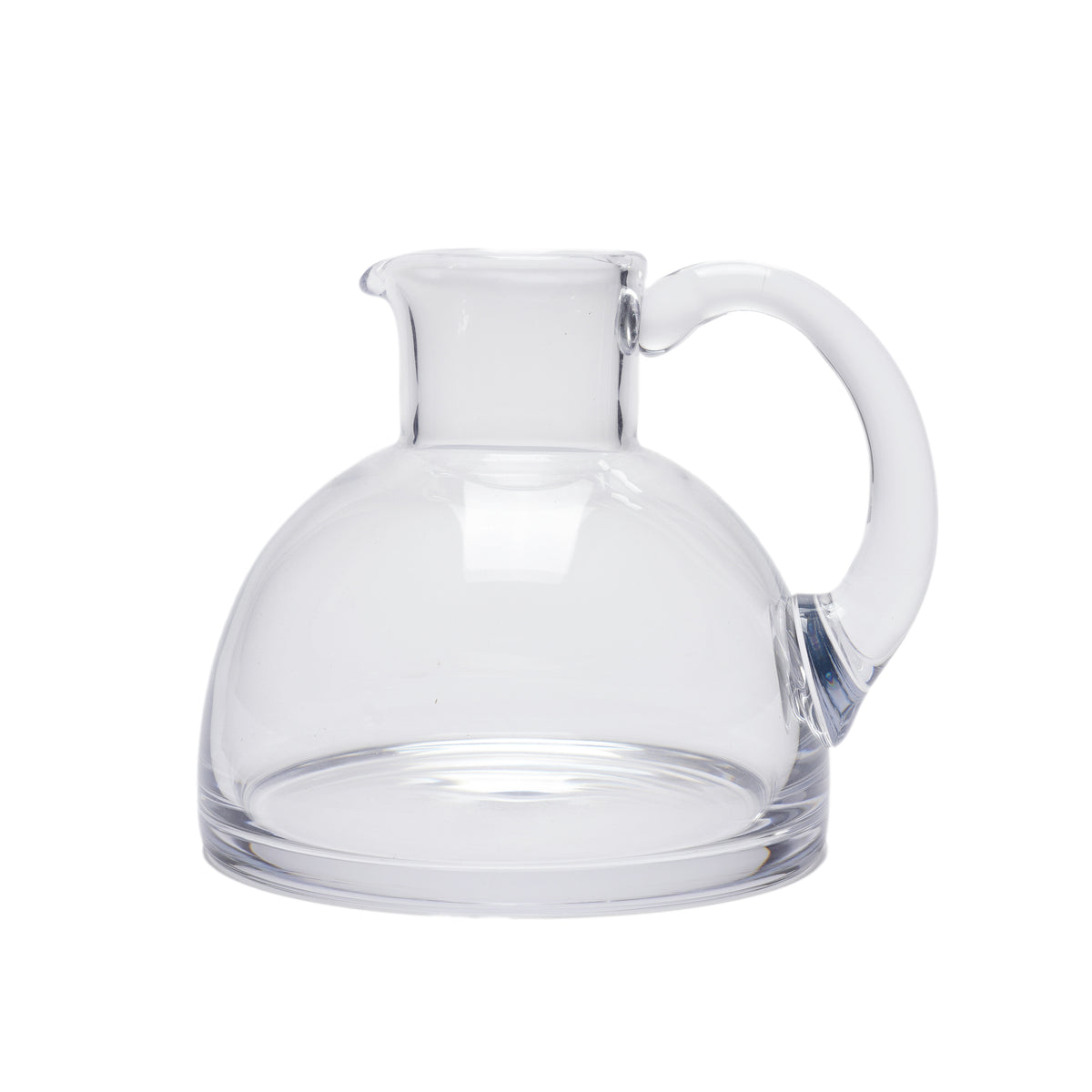 Sèvres Cristal France crystal pitcher, c. 1970